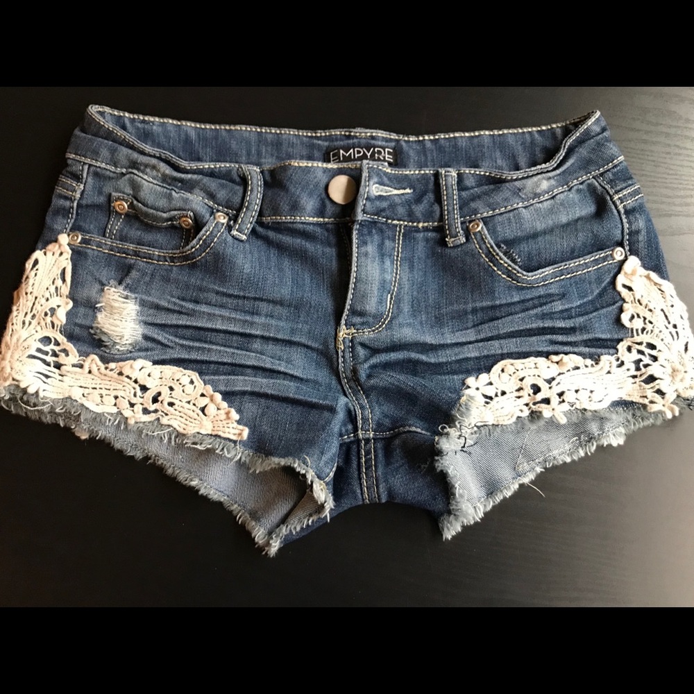 Jean shorts